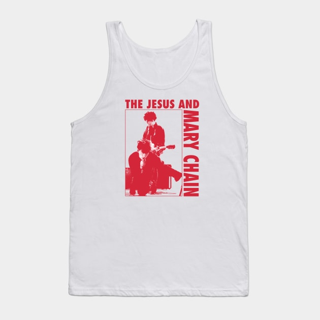 The jesus and mary chain Tank Top by psninetynine